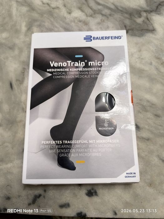 Медицински чорапи BAUERFEIND VenoTrain micro