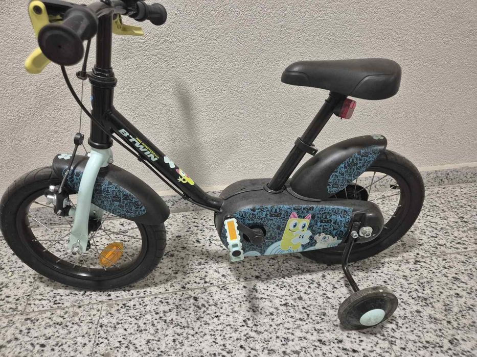 Детски Велосипед 14 BTWIN