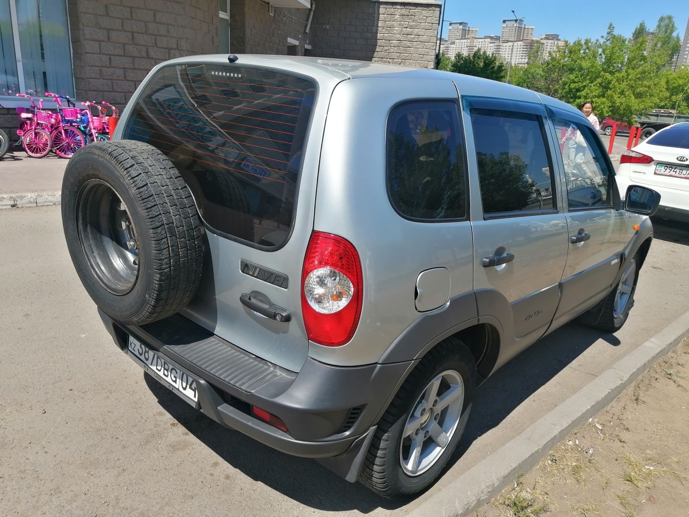 Chevrolet Niva Актобе цена: купить Шевроле Niva новые и бу. Продажа авто с  фото на OLX Актобе