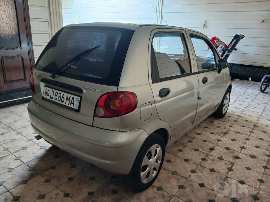 Matiz 2009 chevrolet