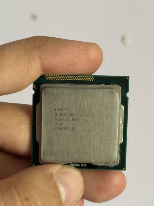 Сатылады процессор i3 - 2105 (3.10Hz) ; G620 (2.60Hz)