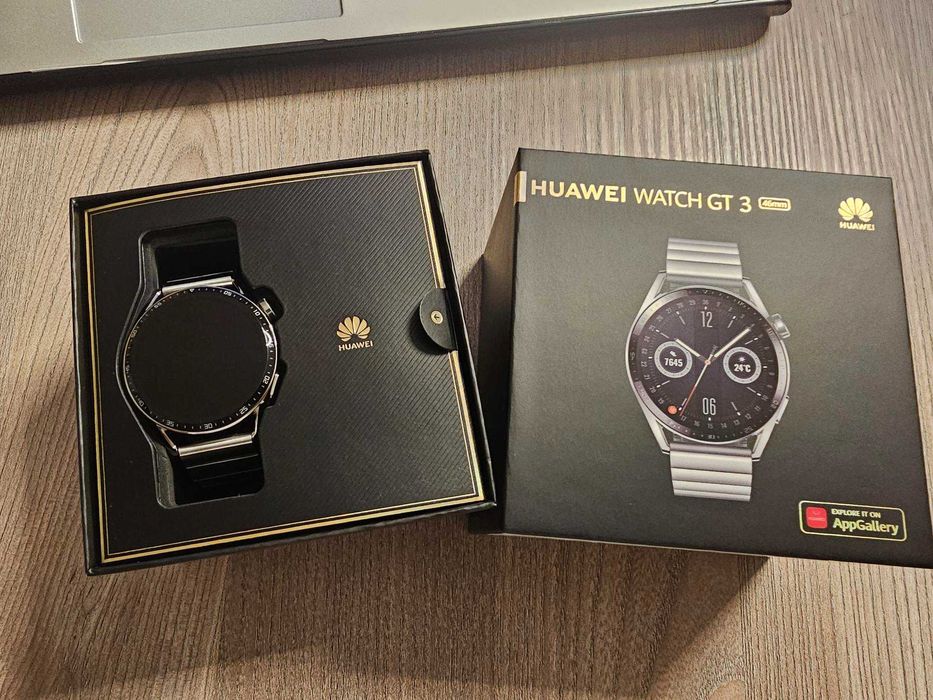 Smartwatch HUAWEI Watch GT 3 46mm Elite Edition GT3