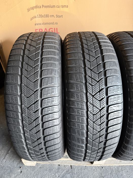 4 anvelope iarna 225/60/18 , Pirelli , DOT 2022 !