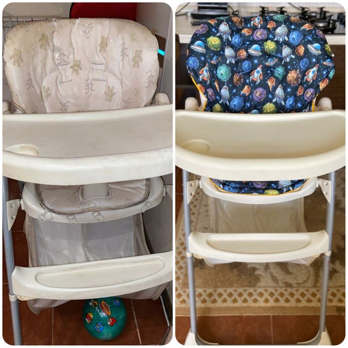 Чехол на детский стульчик