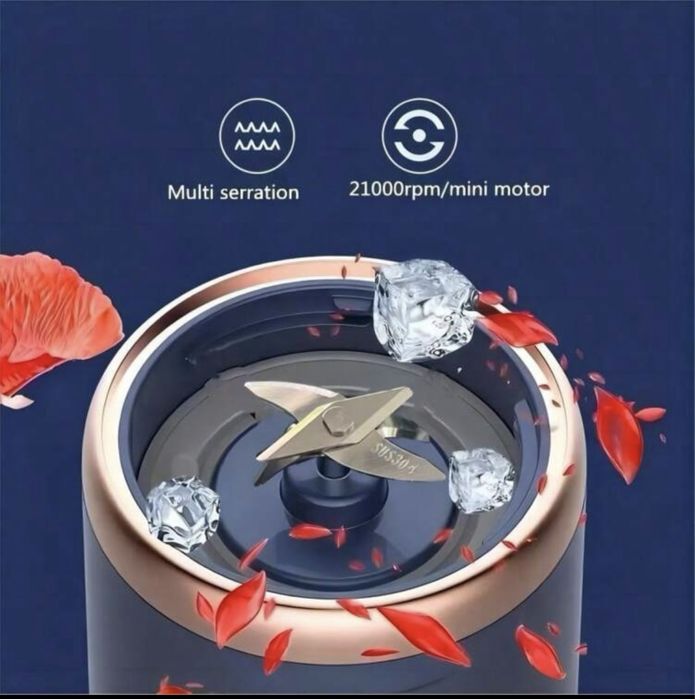 Мини блендер с юсб