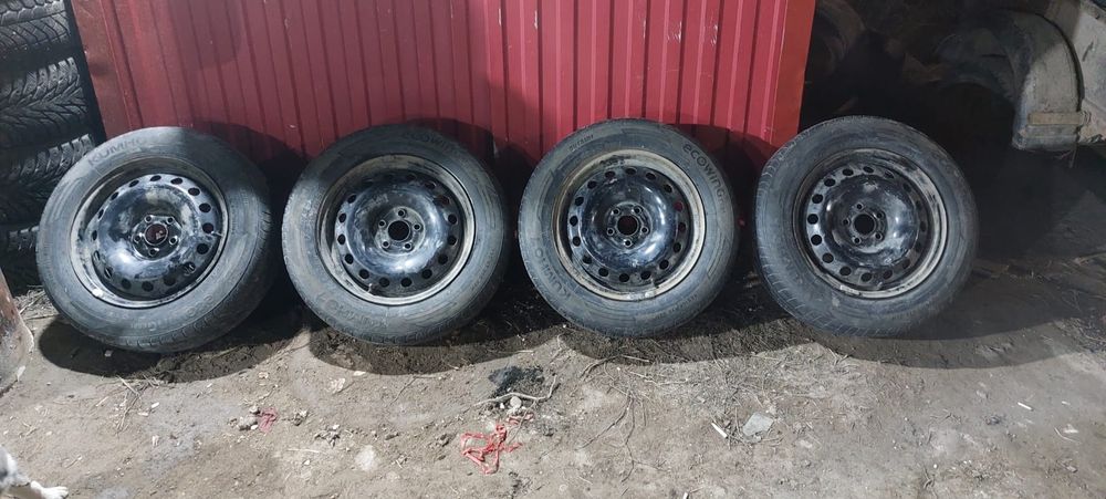 Колеса поло седан