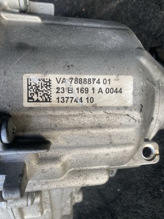 Раздатка / редуктор BMW iX1 U11 xDrive