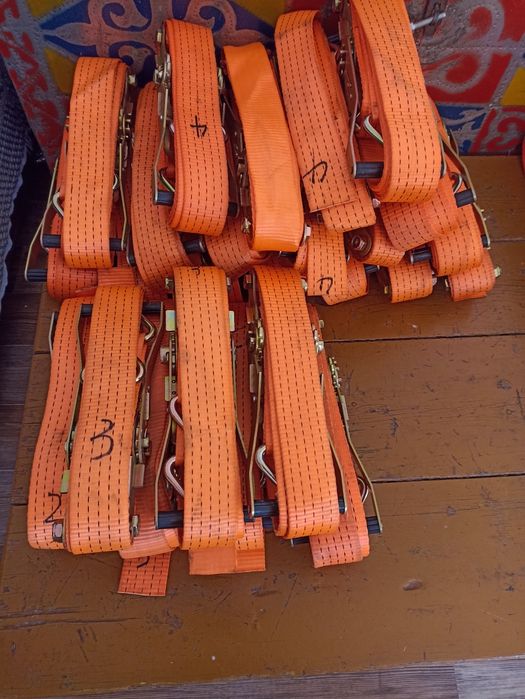 Продам ремни стяжные . Стяжки