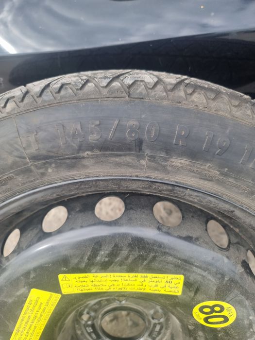 Roata rezerva audi q5 a6 a7 a8 145 80 r19 4H0601027B