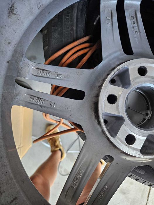 Jante 5x112 R18 2 Latimi;MERCEDES A,B,C,E Classe;Vito,CLA,CLS,GLC,GLK + SENZORI