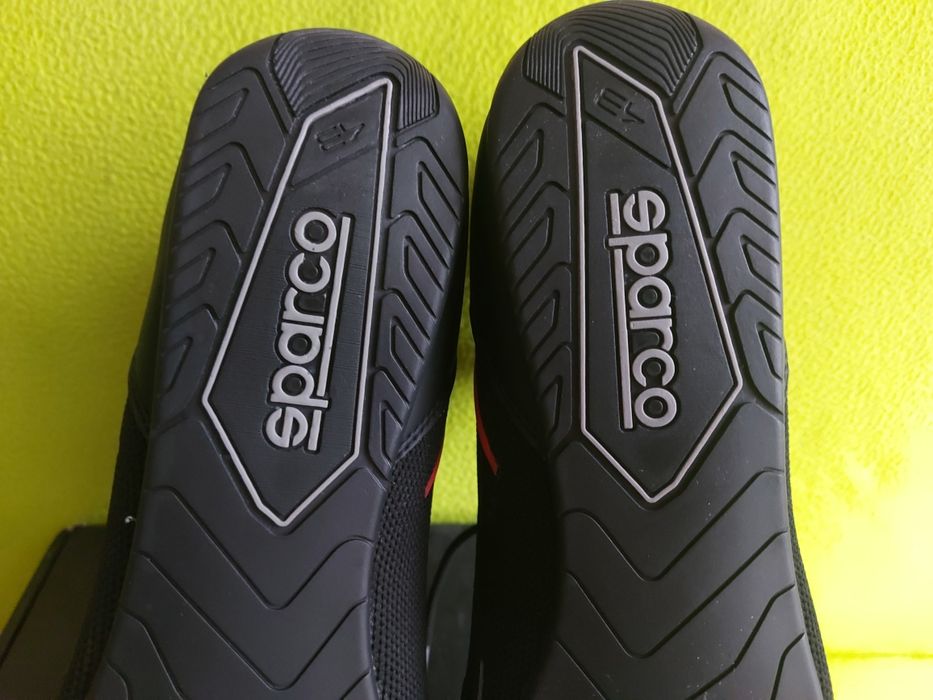 Sparco Hyperdrive-43н-НОВО-Моторджийски обувки