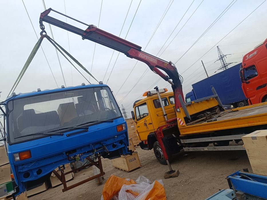 Эвакуатор  ,Манипулятор   два в одном с сьежяющи платформы