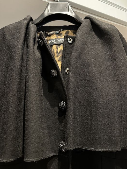 Кейп пальто Dolce&GAbbana оригинал