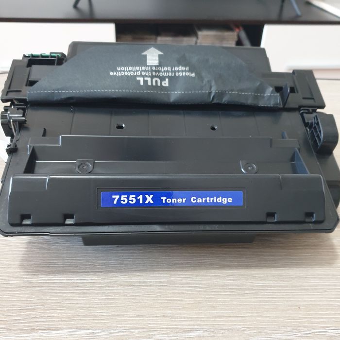 Toner Cartridge Q7551X negru