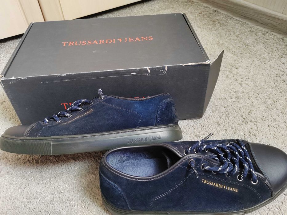 Кроссовки Trussardi