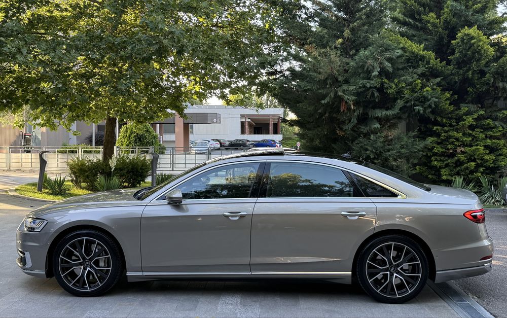 Audi A8 Long 55 TFSI 340 Cp Modelul Full Tabeltă Bang&Olufsen Faruri Matrix Variante Auto