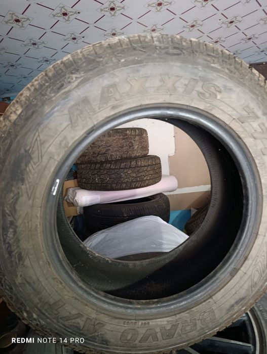 Шины R17 A/T Maxxis