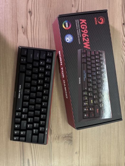 Tastatură mecanică gaming Marvo KG962W