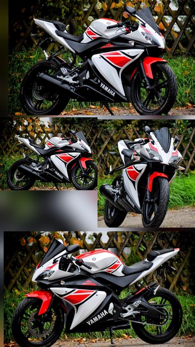 Yamaha yzf 125 de vânzare yzfr125 cbr rc duke rs4 derbi gpr mt