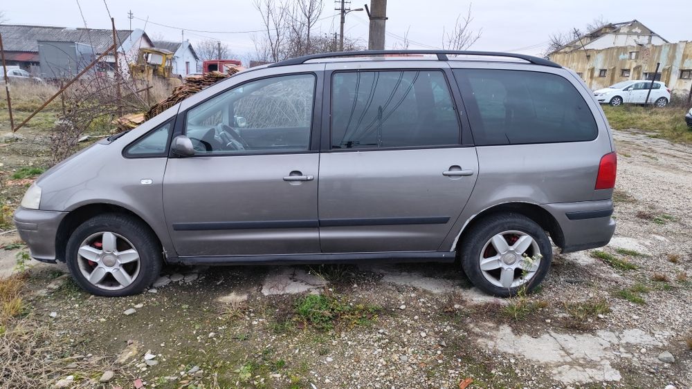 Seat Alhambra 7 locuri, 1.9, din 2006