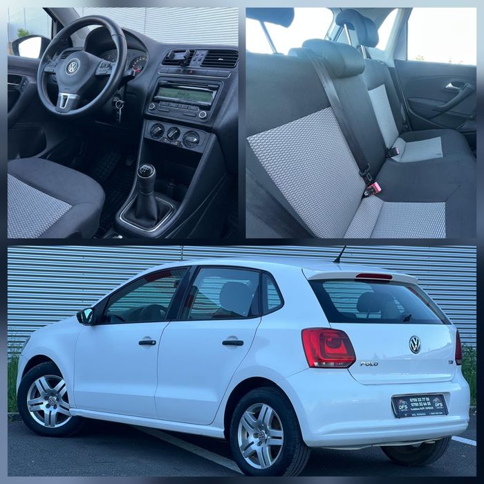 Vand Volkswagen Polo 1.6TDI inmatriculata RO 2011  impecabila urgent