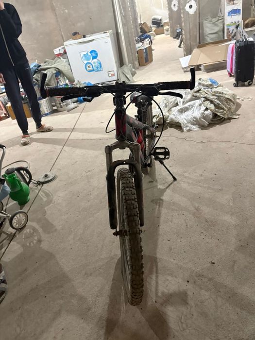 Велосипед в хорошем состоянии