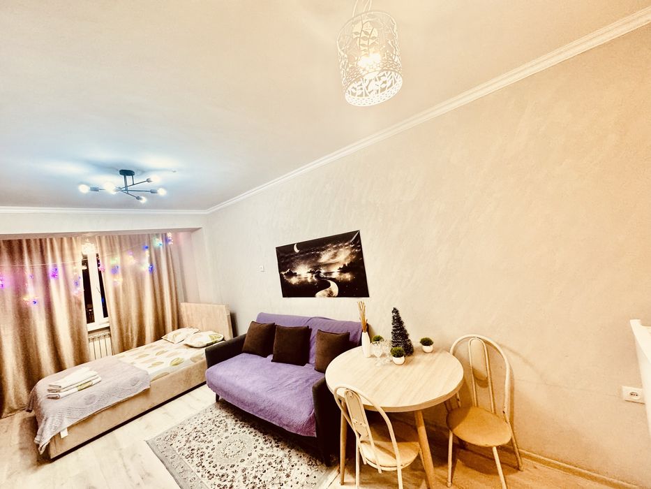 Суточный квартира  шевченко 85 Алматы ЖК Молодёжый