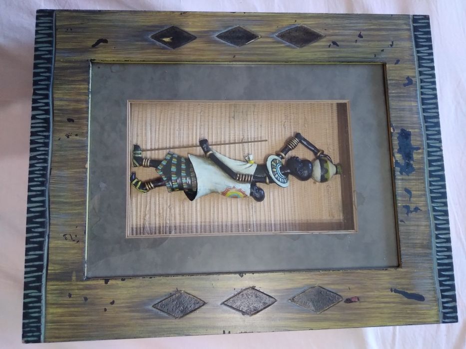 Colectie tablou Africa