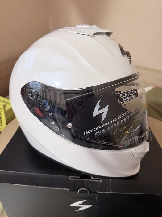 Каска EXO-1400 EVO II AIR Скорпион