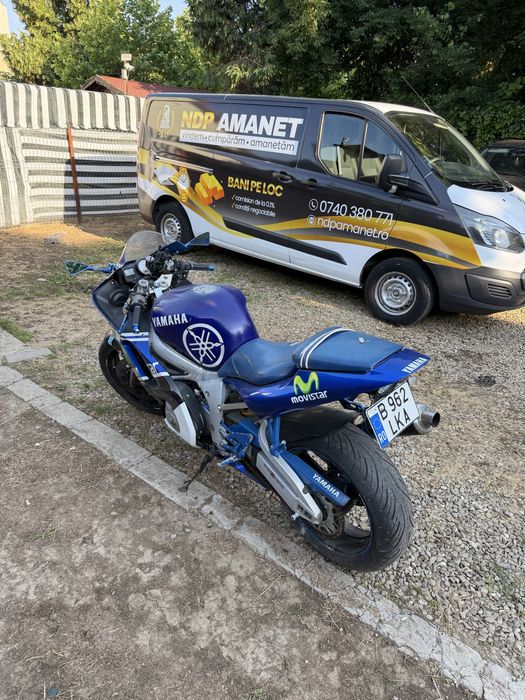Yamaha YZF-R6 600cc – 2002