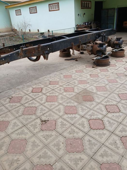 Камаз тягач рама