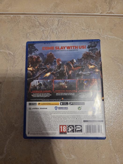 joc back 4 blood ps5