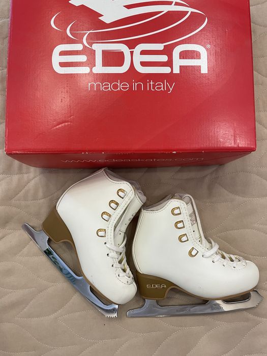 Коньки Edea tempo 200c 19см