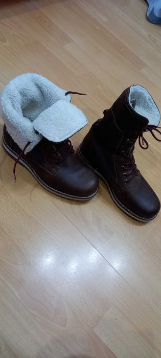 Bocanci Maro Din piele Barbatesti nefolositi