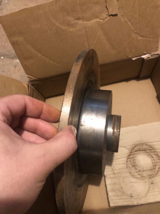 Disc Renault Febi spate perchea 550