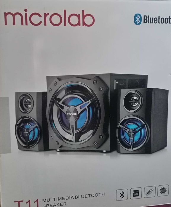 microlab T11 (колонка bluetooth)