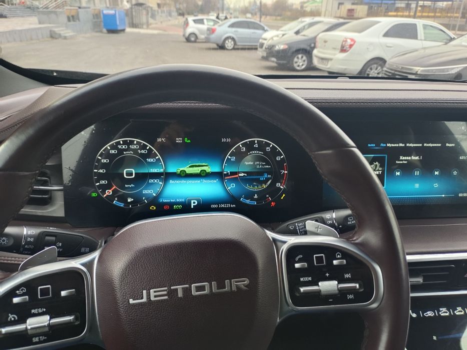 Jetour X90+ sotiladi