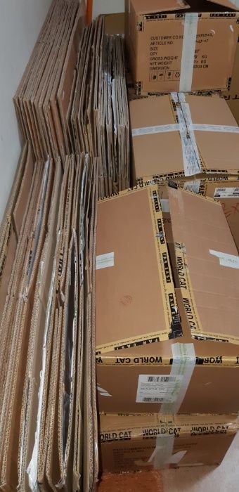 Cutii carton 5 straturi diverse marimi - renovare / mutat / depozitare