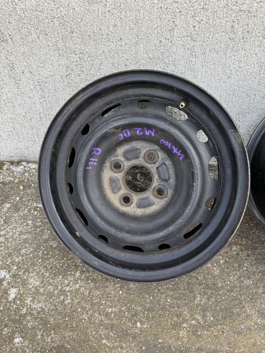 1 bucata  roata janta otel iarna Mazda 2 DE R14 4X100