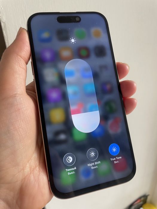 Iphone 15 pro 128гб 85%