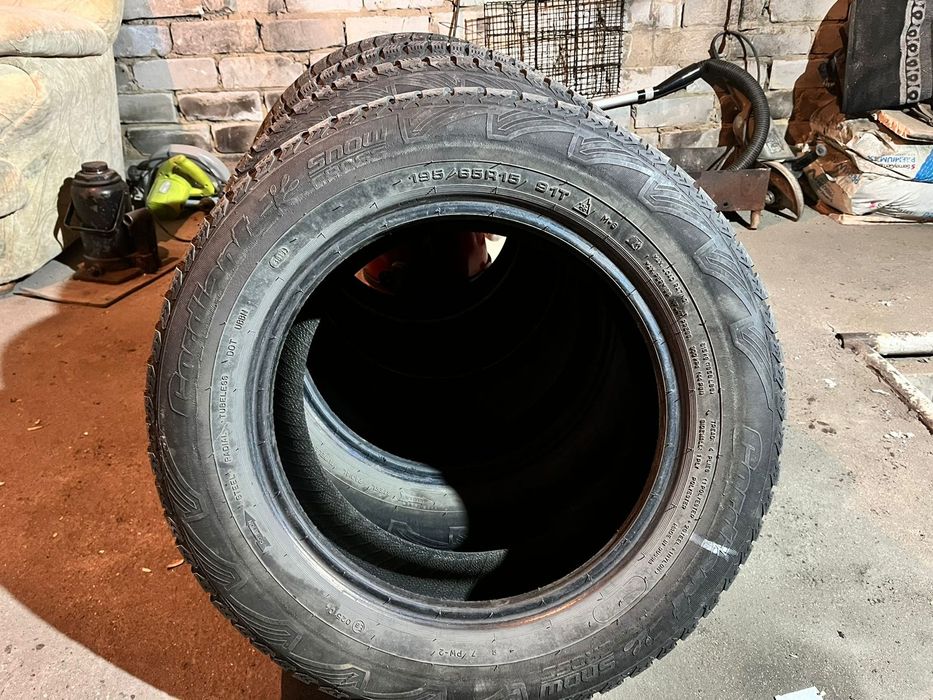 Продам шины 195/65/15