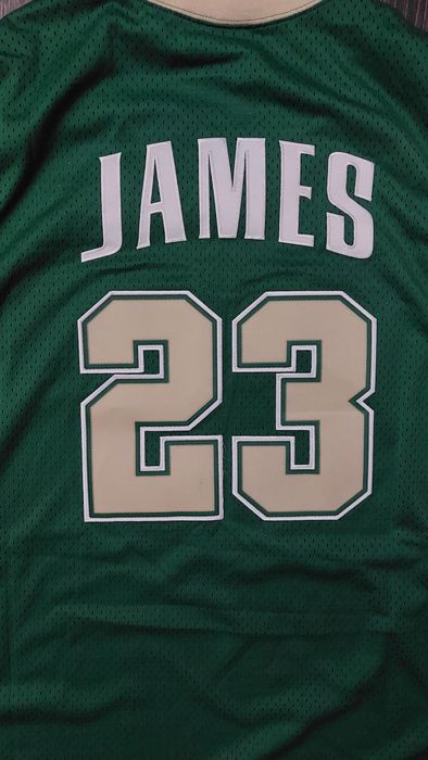 Lebron James jersey high school 23