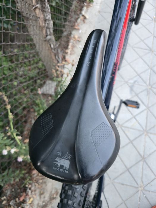 Marin Trail 29 цола М/L размер 1х9 скорости Shimano заключваща се вилка Sr Suntour Хидравлични дискови спирачки