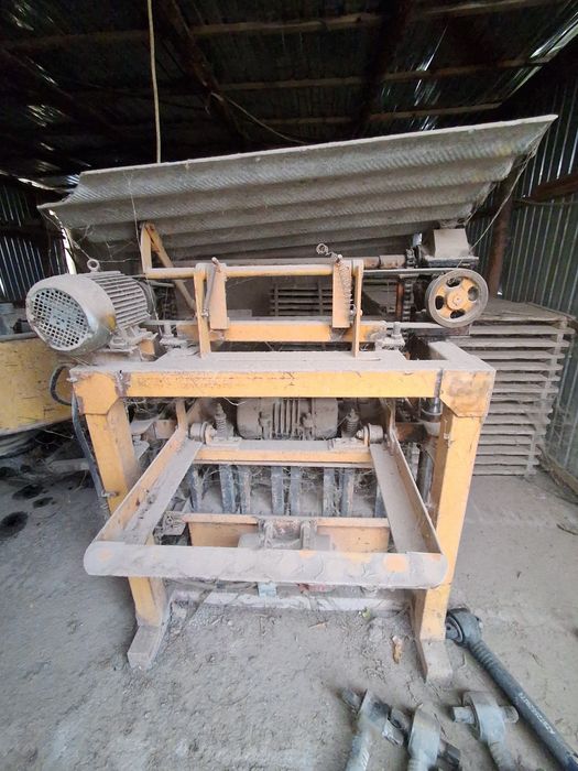 Станок сплитерного блока