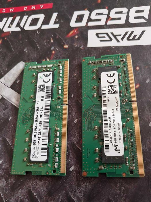 16GB DDR4 и DDR3 - Hynix, Samsung, Kingston (SODIMM - за лаптоп)