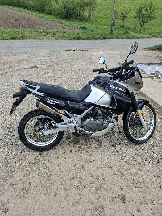Kawasaki KLE 500