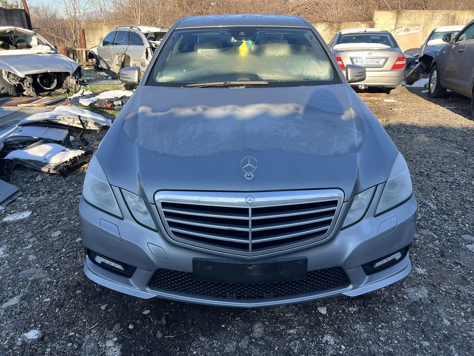 W212 AVANTGARD AMG пакет