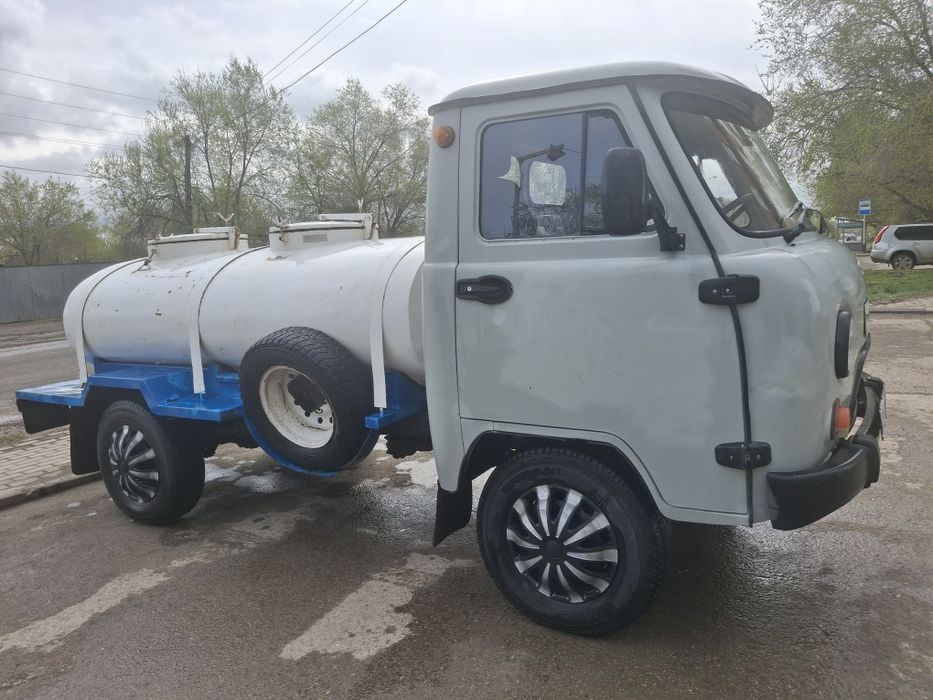 Продам/обмен моловоз на базе Уаз