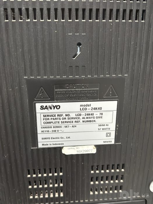 Телевизор LCD 24 Sanyo