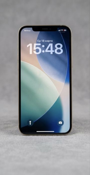 SHOSHILING!Iphone 12 pro Max Gold Ideal Ayol kishi ishlatgan